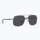 Sonnenbrille Ray-Ban RB3699 Polarized+ Lenses brass/dark grey polarized+