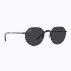 Sonnenbrille Ray-Ban Jack black/black polarized
