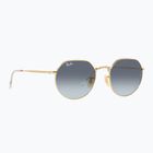 Sonnenbrille Ray-Ban Jack arista gold/blue grey