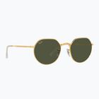 Sonnenbrille Ray-Ban Jack gold/green