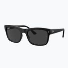 Sonnenbrille Ray-Ban RB4428 black/black polarized