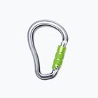 Klettern Technologie Axis Big Tg Karabiner L3860006 silber-grün 2C38600XPE