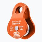 Kletterblock Seilrolle Climbing Technology Orbiter M orange