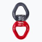 Climbing Karabinerwirbel Technology Twirl grey/ red
