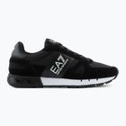 EA7 Emporio Armani Black & White Legacy Schwarz/Weiß Schuhe