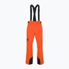 EA7 Emporio Armani Herren Skihose Pantaloni 6RPP27 fluo orange