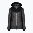 EA7 Emporio Armani Damen Skijacke Giubbotto 6RTG15 grau glitzernd