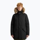 Jacke Herren Woolrich Polar High Collar Fur black