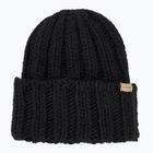 Wintermütze Damen Woolrich Chunky Beanie black