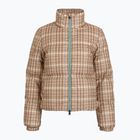 Damenjacke Woolrich Printed Wool beige check