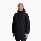 Herrenjacke Kurtka Woolrich Matt Stretch Teton Puffer black