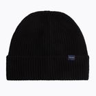 Herren-Wintermütze Woolrich Knitted Ribbed Beanie black