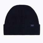 Herren-Wintermütze Woolrich Knitted Ribbed Beanie melton blue