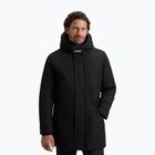 Gefütterter Herrenmantel Woolrich Polar High Collar Parka black