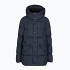 Herrenjacke Kurtka Woolrich Cloud Davis Parka melton blue