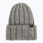 Damen Wintermütze Woolrich Chunky Beanie light grey melange