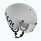 Kask bicycle KASK Bambino Pro white/clear