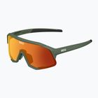 Koo Demos grün matt/orange verspiegelte Sonnenbrille