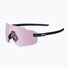 Koo Supernova schwarz matt/photochrom rosa Sonnenbrille