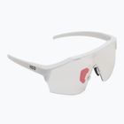Koo Alibi Sonnenbrille, weiß, matt/photochrom, fuchsia