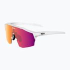 Koo Alibi Sonnenbrille, weiß, matt/photochrom, fuchsia