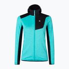 Frauen Montura Thermalgrid Pro Hoody Maglia Pflege blau