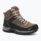 Trekkingschuhe Damen CMP Rigel Mid Wp castoro