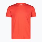 Herren-Trekking-T-Shirt CMP 39T7117 fire