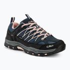 Trekkingschuhe Kinder CMP Rigel Low Wp asphalt/rose