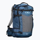 Rucksack Herren CMP Aeroox Ski Touring 30 l blue ink / acqua
