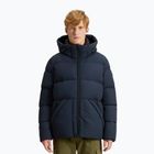 Herren Woolrich Sierra Supreme Down Melton blau Jacke