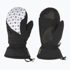 Skihandschuhe Damen Level Mummies Mitt black/white