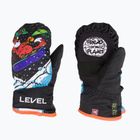 Level Animal Kinder-Skihandschuhe pk schwarz