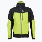 Jacke Herren Montura Air Action Hybrid lime green