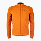 Herren Montura Meran Maglia mandarino/tobacco Sweatshirt