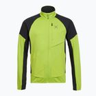 Sweatshrit Hoodie Herren Montura Thermal Grid 2 Maglia lime green