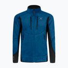 Sweatshrit Hoodie Herren Montura Nordic Fleece deep blue