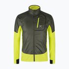 Jacke Herren Montura Insight Hybrid 2 sage green/ lime green