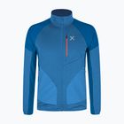 Sweatshrit Hoodie Herren Montura Thermal Grid 2 Maglia deep blue/ orange