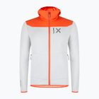 Sweatshrit Hoodie Herren Montura Altitude Maglia quiet grey/ orange