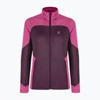 Montura Rise Maglia Damen Sweatshirt vinaccia/baton rouge