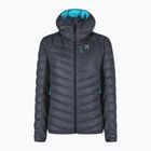 Damenjacke Montura Pure Duvet graphite blue/t