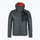 Herrenjacke Montura Pure Duvet lead/orange