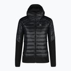 Damen-Skitourenjacke Montura Peak Hybrid Hooded black