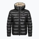 Blauer USA Herrenjacke Adams schwarz innen beige