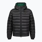 Jacke Herren Blauer USA Charles black inside green