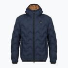 Jacke Herren Blauer USA Piery blue inside tobacco