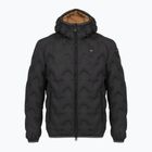Jacke Herren Blauer USA Piery black inside tobacco