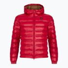 Jacke Herren Blauer USA Charles blood red inside tobacco