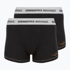 Boxershorts Aeronautica Militare AM1UBX004 Trunk 2 Paar navy